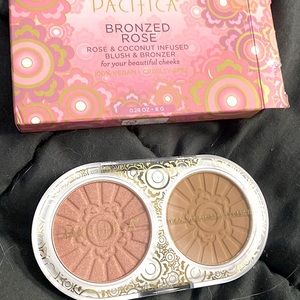 COPY - COPY - “Bronzed Rose” blush & bronzer set.